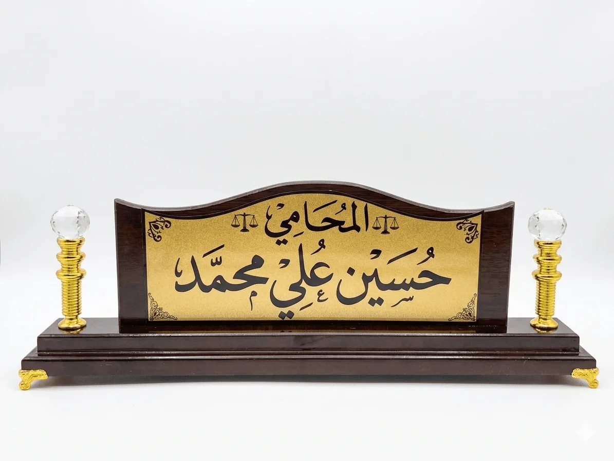 لوحة مكتبي